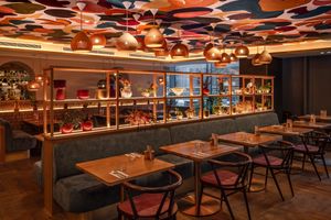 mallow canary wharf downstairs at Mallow - Canary Wharf in East London