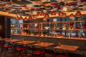 mallow canary wharf downstairs at Mallow - Canary Wharf in East London