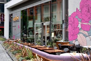 mallow canary wharf terrace at Mallow - Canary Wharf in East London