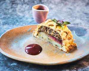 join us for christmas at mallow canary wharf. enjoy our five-course seasonal christmas market tasting menu until 24th december. at Mallow - Canary Wharf in East London