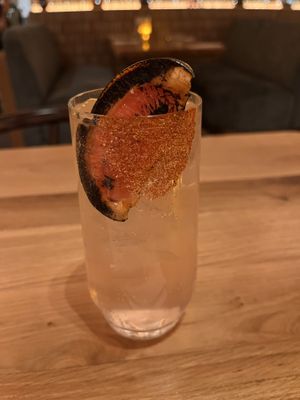 Smoked Paloma with mezcal   at Mallow - Canary Wharf in East London