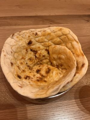 Naan   at Mallow - Canary Wharf in East London