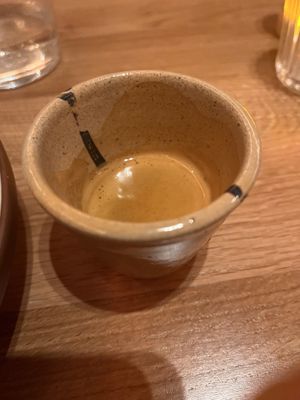 The coffee is not so good  at Mallow - Canary Wharf in East London