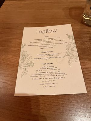 Desert  at Mallow - Canary Wharf in East London