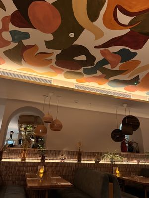 Ceiling   at Mallow - Canary Wharf in East London