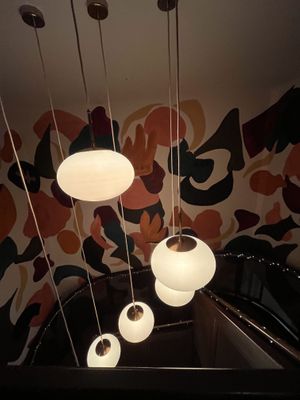 Staircase   at Mallow - Canary Wharf in East London