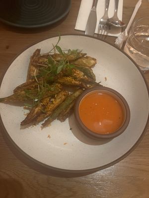 Starter   at Mallow - Canary Wharf in East London