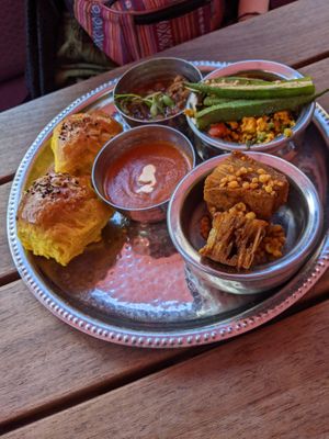 Frankie massala at Mallow - Canary Wharf in East London