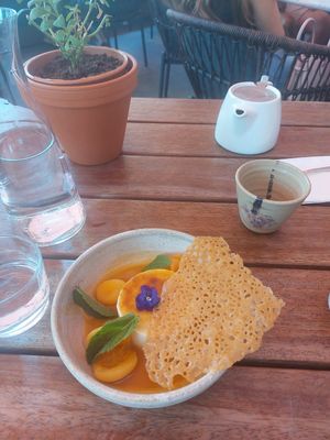 Crème Brûlée at Mallow - Canary Wharf in East London