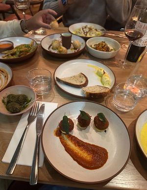   at Mallow - Canary Wharf in East London