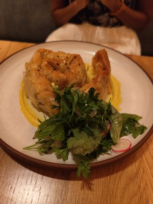 Borek at Mallow - Canary Wharf in East London