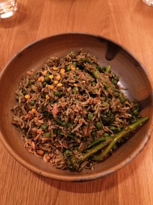 Pilau at Mallow - Canary Wharf in East London