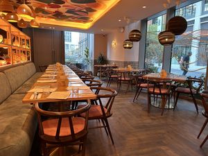 Interior   at Mallow - Canary Wharf in East London