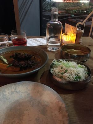 Course 3.   at Mallow - Canary Wharf in East London