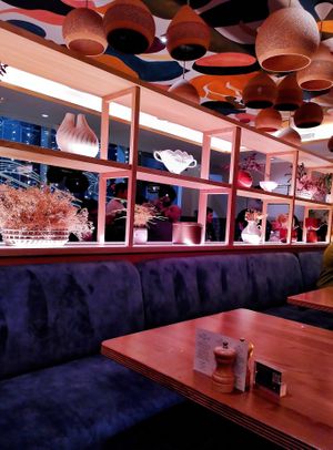 Eat-in space at Mallow - Canary Wharf in East London