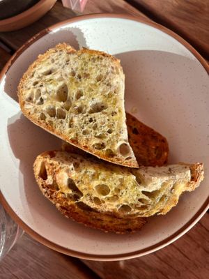 Sourdough   at Mallow - Canary Wharf in East London