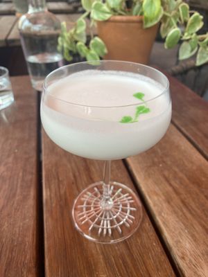 Coconut Daiquiri  at Mallow - Canary Wharf in East London