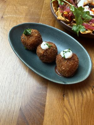 Arancini   at Mallow - Canary Wharf in East London