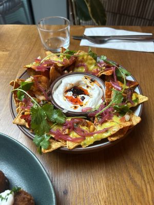 Nachos  at Mallow - Canary Wharf in East London