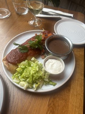 Burrito  at Mallow - Canary Wharf in East London