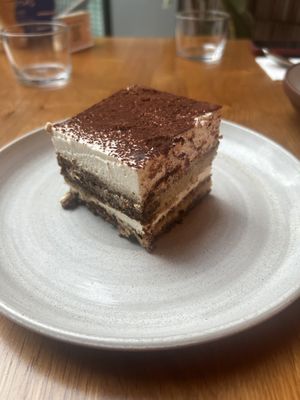 Tiramisu  at Mallow - Canary Wharf in East London