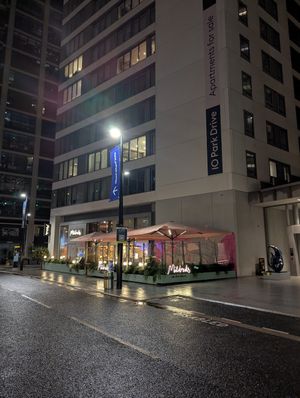 Mildreds, not Mallow at Mallow - Canary Wharf in East London