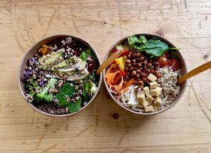 budhabowls  at soPlanty Corner in Bohinjsko Jezero