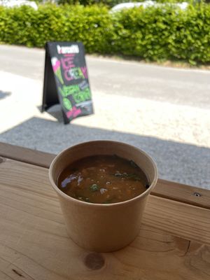 Daily stew  at soPlanty Corner in Bohinjsko Jezero