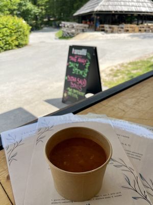 Daily stew   at soPlanty Corner in Bohinjsko Jezero