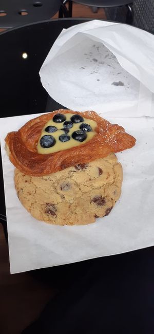  at TheDorkyFrench Vegan Bakery in Glasgow