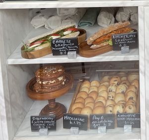 Oh so many things to try  at TheDorkyFrench Vegan Bakery in Glasgow