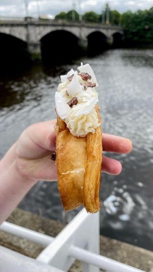   at TheDorkyFrench Vegan Bakery in Glasgow