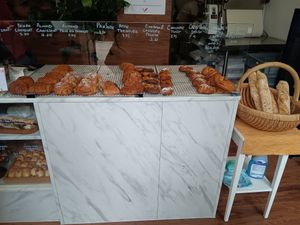  at TheDorkyFrench Vegan Bakery in Glasgow