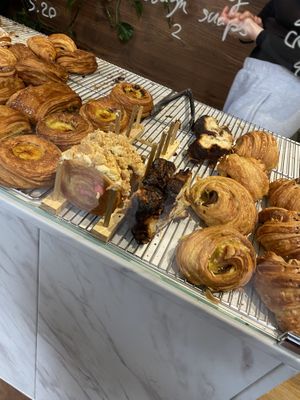 Choice   at TheDorkyFrench Vegan Bakery in Glasgow
