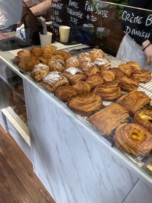 Wow   at TheDorkyFrench Vegan Bakery in Glasgow