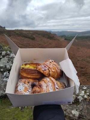  at TheDorkyFrench Vegan Bakery in Glasgow