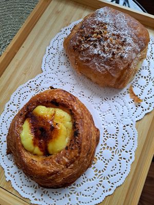  at TheDorkyFrench Vegan Bakery in Glasgow