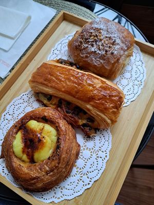  at TheDorkyFrench Vegan Bakery in Glasgow