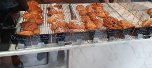  at TheDorkyFrench Vegan Bakery in Glasgow