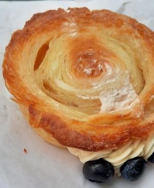  at TheDorkyFrench Vegan Bakery in Glasgow