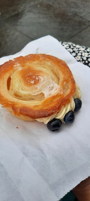  at TheDorkyFrench Vegan Bakery in Glasgow