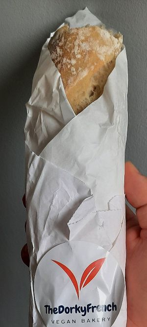  at TheDorkyFrench Vegan Bakery in Glasgow