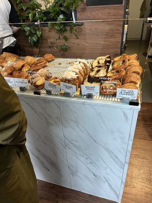   at TheDorkyFrench Vegan Bakery in Glasgow