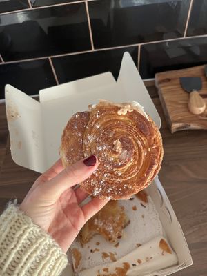   at TheDorkyFrench Vegan Bakery in Glasgow