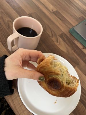   at TheDorkyFrench Vegan Bakery in Glasgow