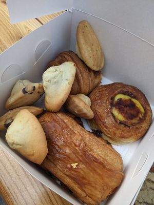  at TheDorkyFrench Vegan Bakery in Glasgow