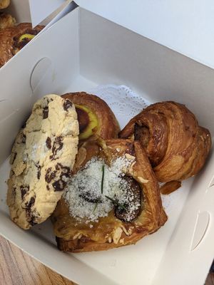  at TheDorkyFrench Vegan Bakery in Glasgow