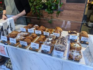  at TheDorkyFrench Vegan Bakery in Glasgow