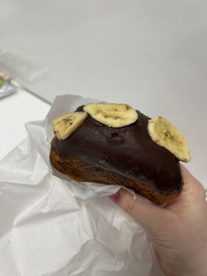   at TheDorkyFrench Vegan Bakery in Glasgow