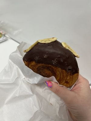   at TheDorkyFrench Vegan Bakery in Glasgow